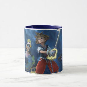 Mug Les Coeurs du Royaume  Sora, Goofy & Donald Film t