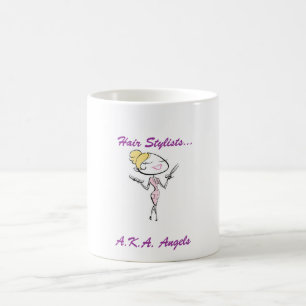 Mug Les coiffeurs sont des anges