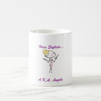 Mug Les coiffeurs sont des anges