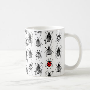 Mug Les coléoptères et les coccinelles
