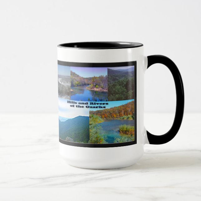 Mug Les collines et les rivières des Ozarks (Droite)