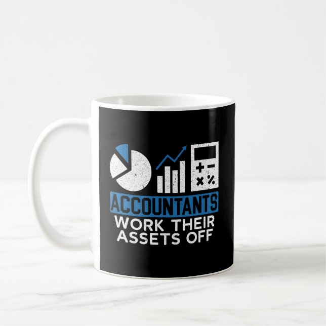 Mug Les Comptables Travaillent Leurs Actifs Sur Compta (Gauche)