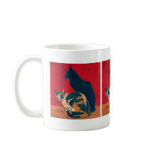 Les Conversations par Theophile Steinlen