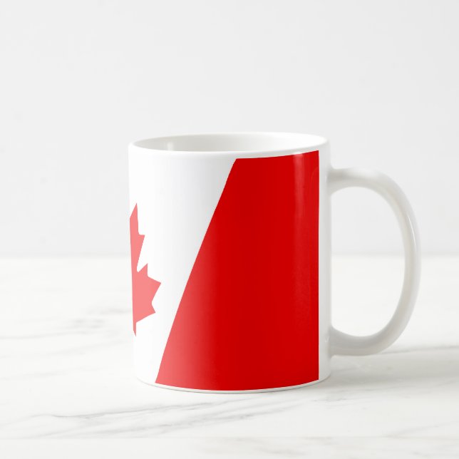 Mug Les couleurs du Canada (Droite)
