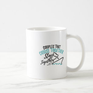 Mug Les couples qui font une croisière ensemble resten