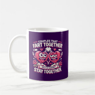 Mug Les Couples Qui S'Amusent Restent Ensemble - Drôle