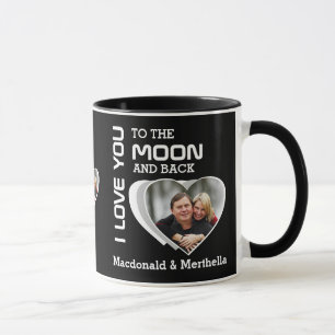 Mug Les couples vous aiment à la lune Photo