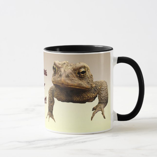 Mug Les crapauds américains font mon jour (Droite)
