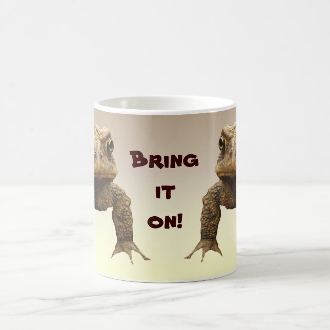 Mug Les crapauds américains l'emportent (Centre)