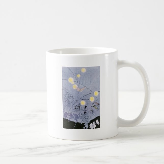 Mug Les crickets et les grenouilles font la musique de (Droite)