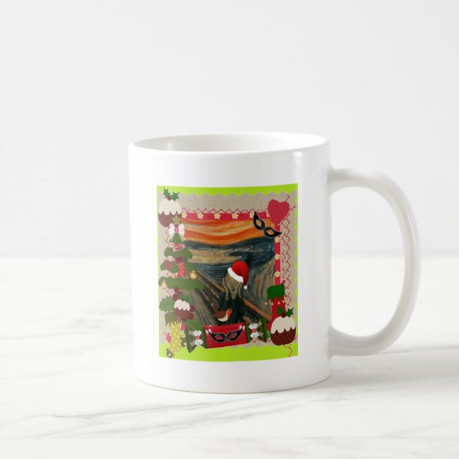 Mug les cris hideux noël (Droite)