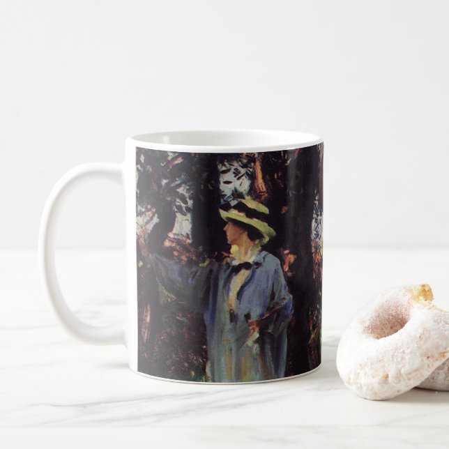 Mug Les croquis de John Singer Sargent (Avec donut)