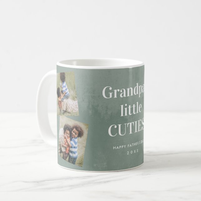 Mug Les culottes de grand-père photo collage Fête des  (Devant gauche)