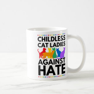 Mug Les Dames De Chat Contre La Haine Voter Pour Kamal