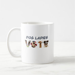 Mug Les dames de chiens votent