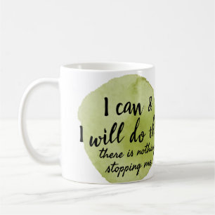 Mug les déclarations motivationnelles pour l'autogesti