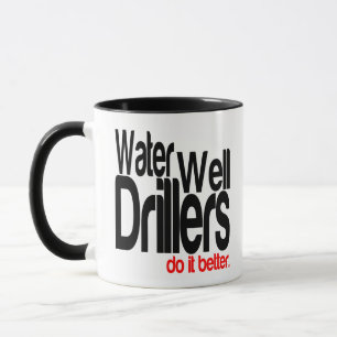 Mug Les Déforeurs De Puits D'Eau Le Font Mieux