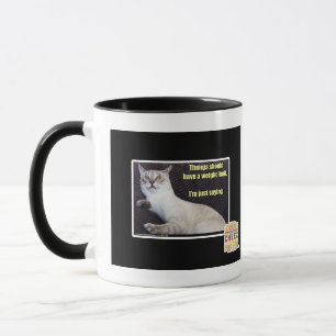 Mug Les dents devraient avoir une limite de poids.