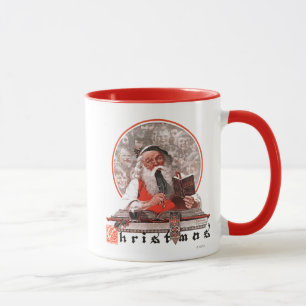 Mug Les dépenses de Père Noël