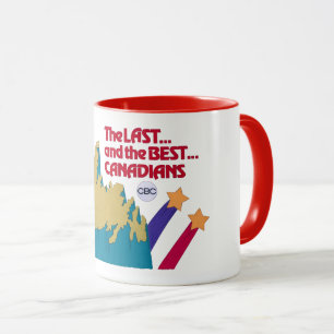 Mug Les Derniers et les meilleurs Canadiens