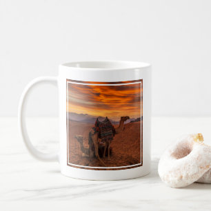 Mug Les déserts   Bactrial Camel Egypte dune de sable