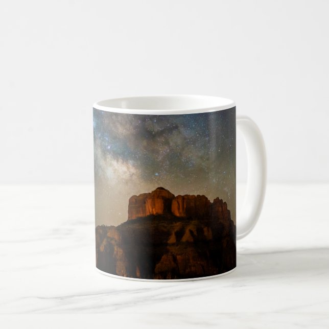 Mug Les déserts | Red Rocks State Park Arizona (Devant droit)
