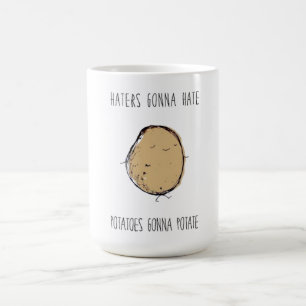 Mug Les Détenteurs Vont Détester... Les pommes de te