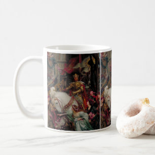 Mug Les deux Couronnes par Sir Frank Bernard Dicksee