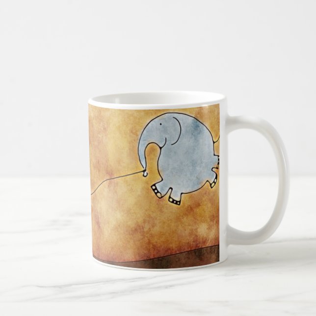 Mug Les deux et l'éléphant (Droite)