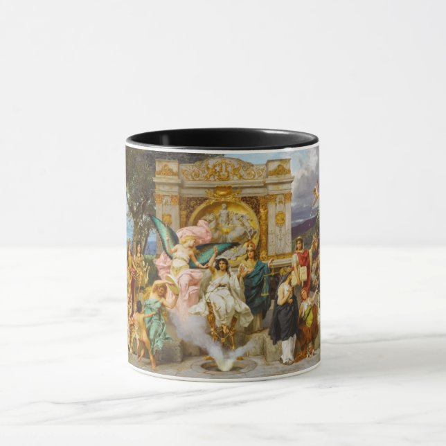 Mug Les dieux grecs sur le Mont Parnassus (Centre)
