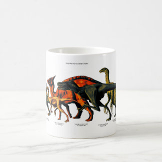 Mug Les dinosaures de Bajanzag