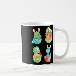 Mug Les dinosaures éclosent d'œufs de Pâques 