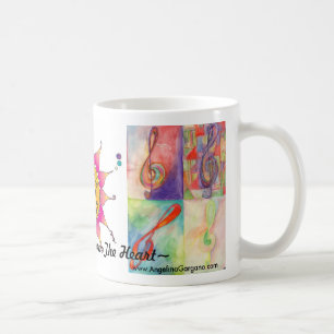 Mug Les disques classiques de rivière de montagne