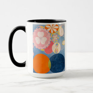 Mug Les dix plus grandes, Groupe IV, No.2 par Hilma af