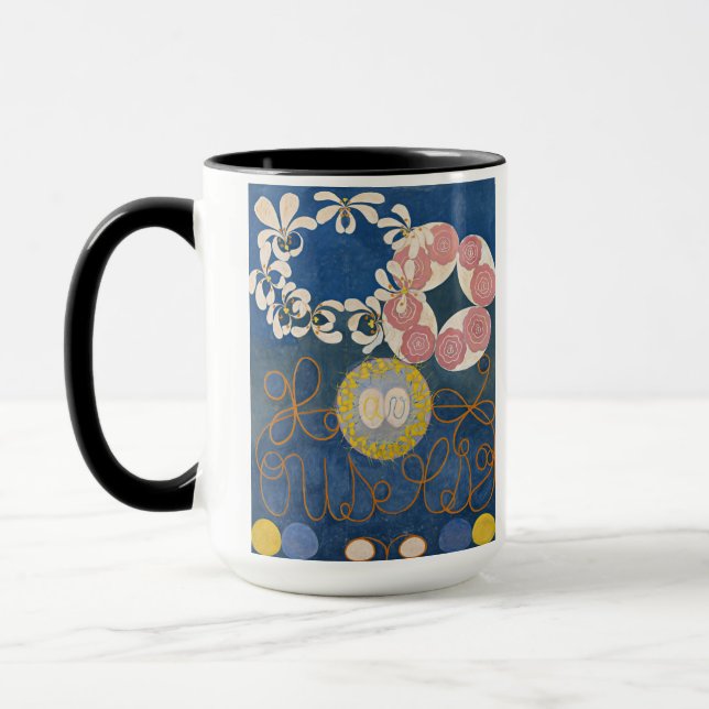 Mug Les dix plus grands, Groupe IV, No.1 par Hilma af  (Gauche)