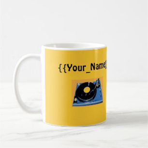 Mug Les DJ font la musique