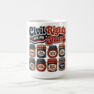 Mug Les droits civiques sont ma passion - Militant pou