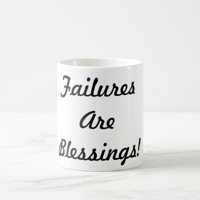 Mug Les Échecs Sont Des Bénédictions ! (Centre)