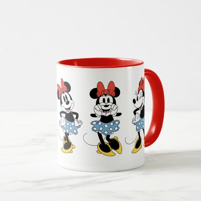 Mug Les émotions de la souris minnie de Disney (Devant droit)