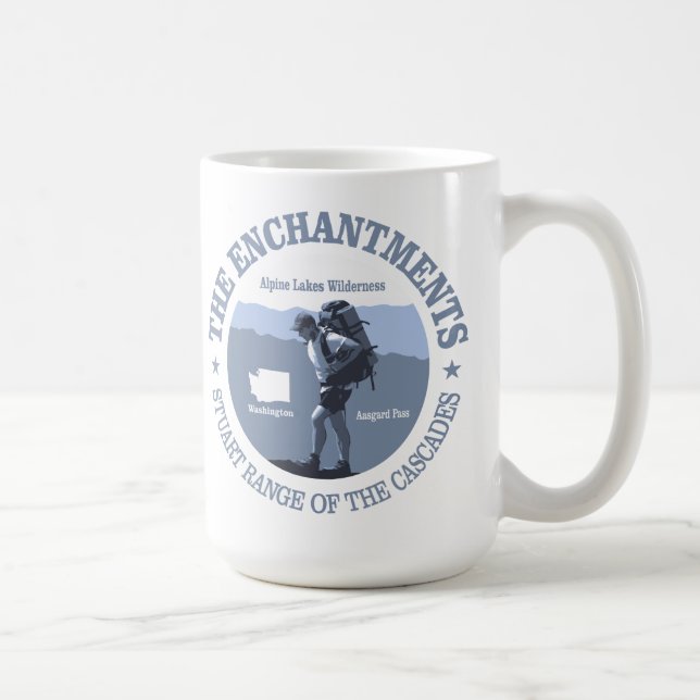 Mug Les enchantements (rd) (Droite)