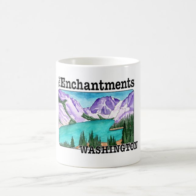 Mug Les enchantements, Washington (Centre)