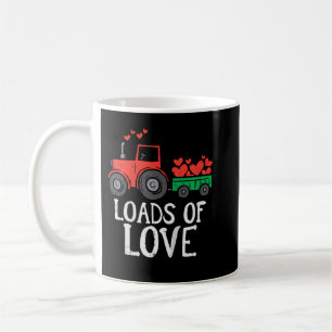 Mug Les Enfants Charges De Tracteur Amour Tractor Cute