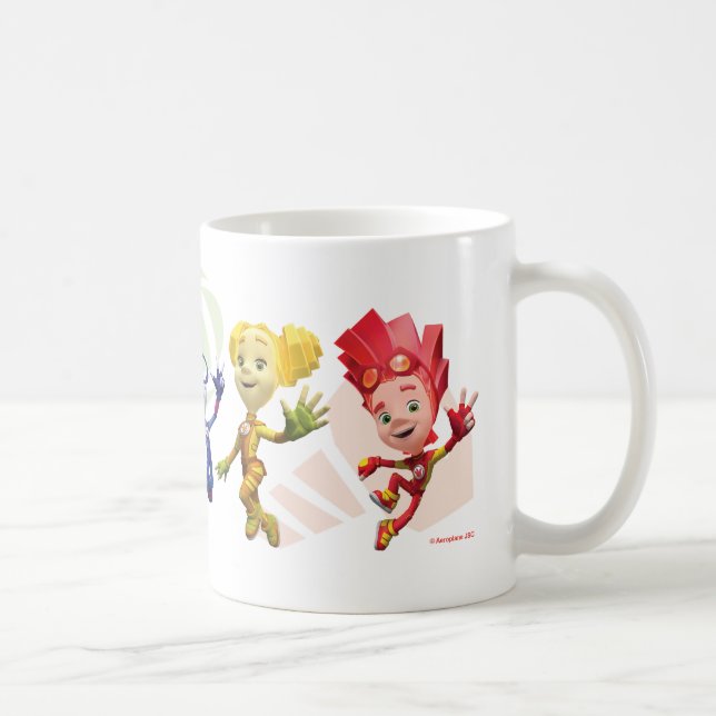 Mug Les enfants de Fixies | Fixie (Droite)