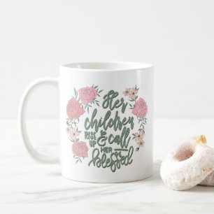 Mug Les enfants se lèvent et appellent ses proverbes 