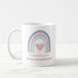 Mug Les enseignants sont des architectes du cerveau