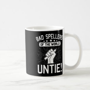 Mug Les Épineurs Du Monde Untie Dyslexie Dyslexique Aw