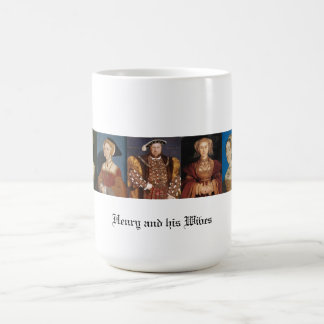 Mug Les épouses de Henry VIII