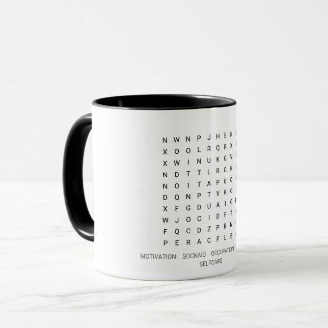 Mug Les étalons de thérapie professionnelle... (Devant gauche)