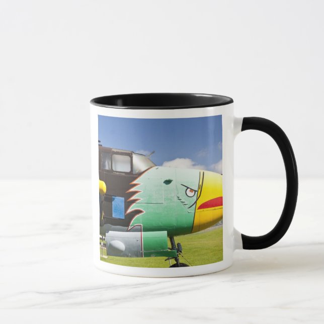 Mug Les Etats-Unis, Alabama, mobile. Cuirassé Memorial (Droite)