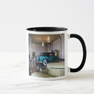 Mug Les Etats-Unis, Indiana, auburn : Auburn, corde,